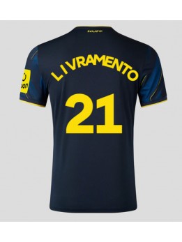 Newcastle United Tino Livramento #21 Ausweichtrikot 2023-24 Kurzarm